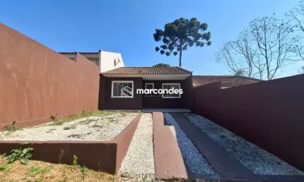 Casa com 3 quartos para alugar na Rua Tucano, 283, Gralha Azul, Fazenda Rio Grande por R$ 1.900