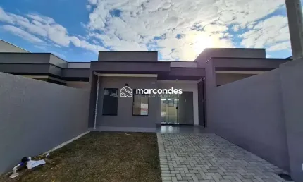 Casa em condomínio fechado com 3 quartos para alugar na Rua Biguá, 1337, Gralha Azul, Fazenda Rio Grande por R$ 2.240