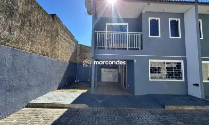 Casa em condomínio fechado com 2 quartos para alugar na Nicaragua, 174, Nações, Fazenda Rio Grande por R$ 1.850
