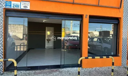 Ponto comercial para alugar na avenida venezuela, 371, nações, fazenda rio grande por r$ 2.075