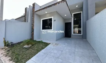 Casa em condomínio fechado com 2 quartos para alugar na rua biguá, 1337, gralha azul, fazenda rio grande por r$ 2.932