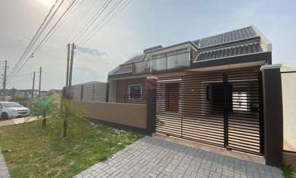 Casa com 4 quartos à venda na Rua Cisne, 247, Gralha Azul, Fazenda Rio Grande por R$ 1.420.000