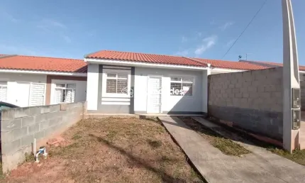Casa em condomínio fechado com 2 quartos para alugar na Londrina, 235, Estados, Fazenda Rio Grande por R$ 1.600