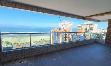 APARTAMENTO COM VISTA PARA O MAR NO BAIRRO AVIAÇÃO - ENTRADA: R$ 71.600,00