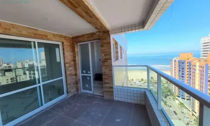 APARTAMENTO COM VISTA PARA O MAR NO BAIRRO AVIAÇÃO - R$ 716.000,00!!