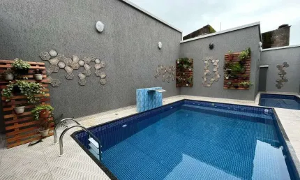 Casas no Condomínio 3 Quadras da Praia: A Partir de R$330.000,00