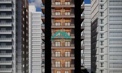Apto moderno com 2 dorms 1 Suite com  lazer completo a 400m da praia. Confira!