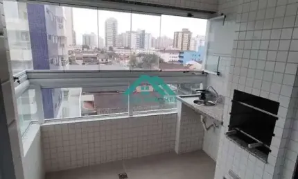 Apartamento mobiliado na praia! Pé na areia, conforto e diversão. R$ 380.000,00!