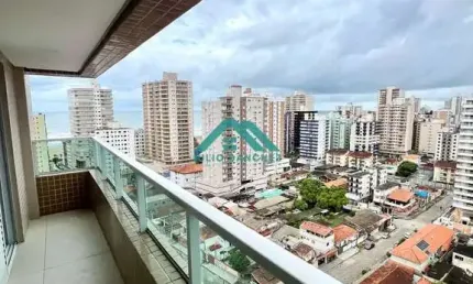 Apartamento à Beira-Mar! 2 Dorms, Suíte, Varanda Gourmet e Lazer - R$ 3.500!!!