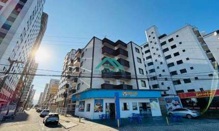 Locação Apto Mobiliado 2 Quartos Vista para o Mar – R$3.000 em Frente à Praia!!!