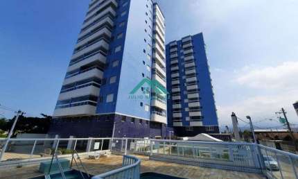 ✨Apartamento Mobiliado à Beira-Mar – 1 Dorm, Vaga e Lazer – 280.000,00 á vista!!