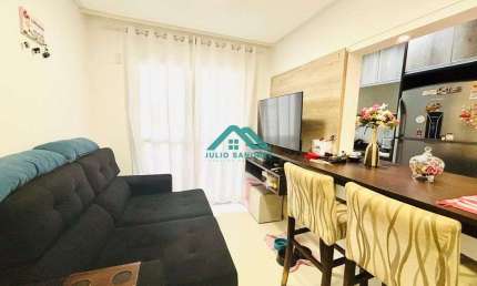 Aluga-se: Apartamento 2 Dorm, lazer completo, 1 vaga - R$2900 - Semi mobiliado!!