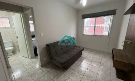 Apartamento 1 dormitorio a 2 quadras da praia, 40m² -1 vaga - R$285.000,00 !!!