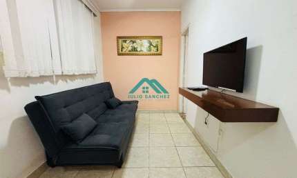 Aluguel: Mobiliado 1 Dorm - Canto do Forte - 1 Quadra da Praia! R$1900,00 !!!