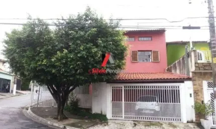 Sobrado para venda no bairro jardim pinheiros, 3 dorm, 1 suíte, 2 vagas, 125 m, 135 m² terreno