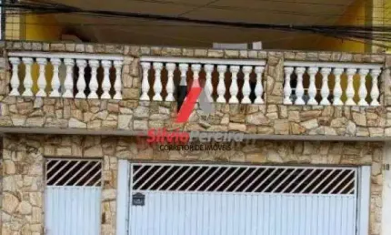 Sobrado com 2 casas individuais para Venda no bairro Jardim Elza, 264 m²