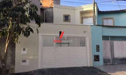 Sobrado para Venda no bairro Jardim Cotinha, 2 dorm, 2 suíte, 2 vagas, 69 m