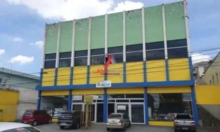 Predio comercial para locação no bairro vila norma, 40 vagas, 1300 m, 2100 m
