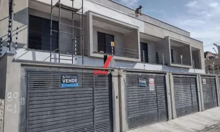 Sobrados novos para venda em são miguel paulista, 2 dorm, 2 suíte, 1 vagas, 77,70 m