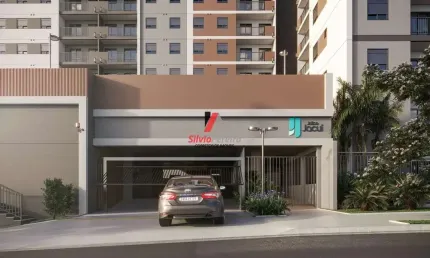 Apartamentos novos para venda no bairro vila jacuí, 2 dorm, 1 suíte, 1 vagas, 52 m