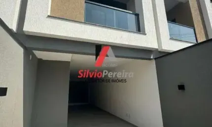 Sobrado com 2 suítes, área gourmet e 2 vagas de garagem à venda por R$ 620.000 - Parque Cruzeiro do Sul