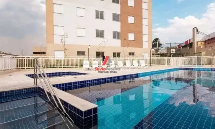 Apartamento (apartamento padrão) para venda, 2 dorm(s), 1 vaga(s), 40 m²