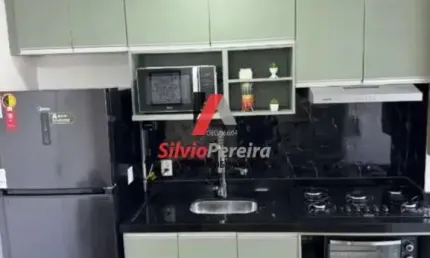 Apartamento novo completo 600 metros do metrô Patriarca