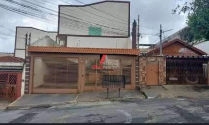 Sobrado para venda em condomínio fechado, 3 dormitórios - 2 vagas, à 800 metros do metrô Patriarca/Vila Ré - 70 m²
