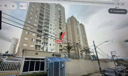 Apartamento Mobiliado com Sacada a venda Vila Curuçá.