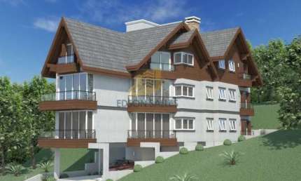 Apartamento com 1 quarto à venda na Rua Padre Schol, 333, Piratini, Gramado