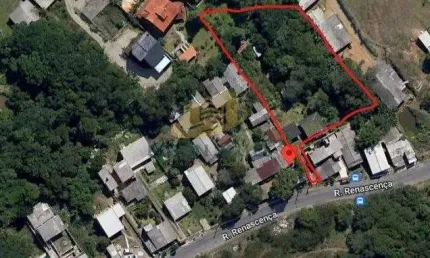 Terreno à venda na Avenida Renascença, 411, Cascata, Porto Alegre