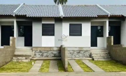 Casa com 2 quartos à venda na Rua Cezar Cambruzzi, 918, Nossa Chácara, Gravataí
