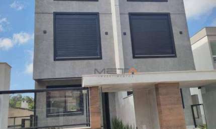 Casa em condomínio fechado com 3 quartos à venda na Rua Juruva, 289, Ariribá, Balneário Camboriú