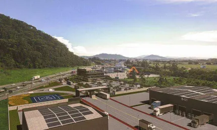 Terreno comercial à venda na Rodovia BR-470, Volta Grande, Navegantes