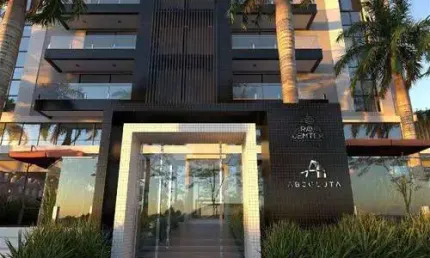 Apartamento 2 suítes na praia brava pronto para morar