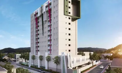 Apartamento com 1 quarto à venda na Rua Suécia, 421, Praia Brava, Itajaí