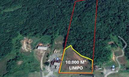 Terreno em condomínio fechado à venda na Rua Br 101 Km 23,5 Sentido Sul - Rio Bonito, Joinville - Sc, Pirabeiraba, Joinville