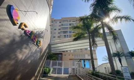 Apartamento 1 suíte mais 1 dormitório à venda no Felicità Eco Residence