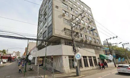 Sala para locação em edifício comercial no centro de Itajaí
