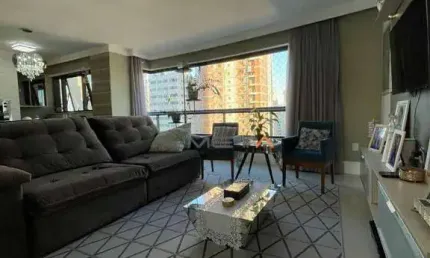 Apartamento com 3 Suítes Mobiliado à venda - Centro, Bal. Camboriú