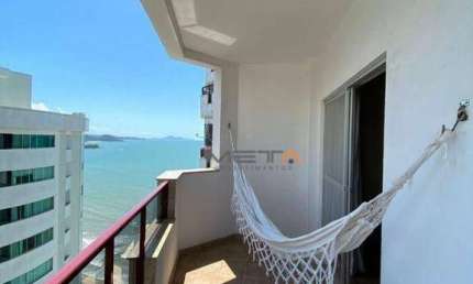 Apartamento Mobiliado em Prédio Frente Mar - Bal. Camboriú/SC