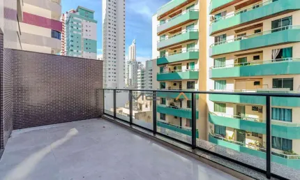 Apartamento a venda no ed. tesla - pronto para morar - centro - balneário camboriú/sc