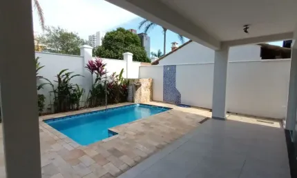 Casa em condomínio fechado com 4 quartos para alugar na Alameda Beethoven, Jardim Aquárius, São José dos Campos