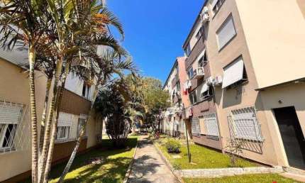 Apartamento com 1 quarto à venda na Rua Padre Ângelo Corso, Cavalhada, Porto Alegre, 37 m2 por R$ 139.000