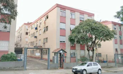 Apartamento 1 dormitóriono Bairro Jardim Leopoldina