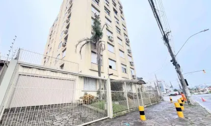 Apartamento com 2 quartos à venda na avenida chuí, cristal, porto alegre, 57 m2 por r$ 320.000