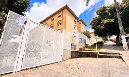 Apartamento com 1 quarto à venda na Avenida Taquary, Cristal, Porto Alegre, 36 m2 por R$ 149.900