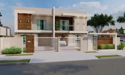 Sobrado à venda em Araucária - Lançamento no Bairro Iguaçu