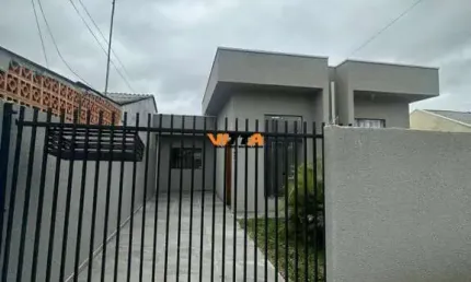 Casa com 3 quartos à venda na Rua Alfredo Voss, Costeira, Araucária