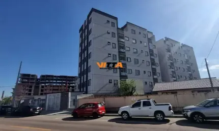 Apartamento com suíte à venda, no bairro Estação, Araucária, PR